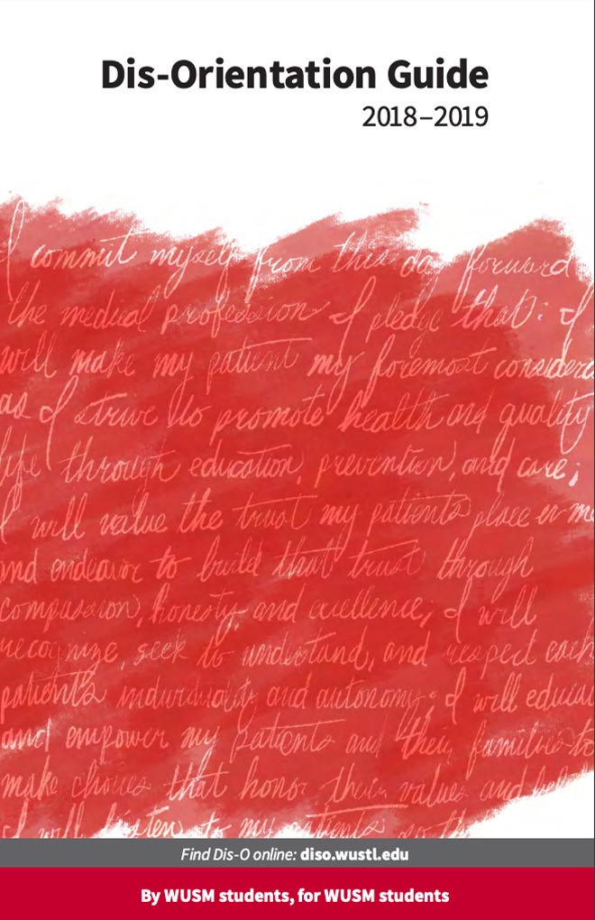 The Dis-Orientation Guide - Medical Student Admissions