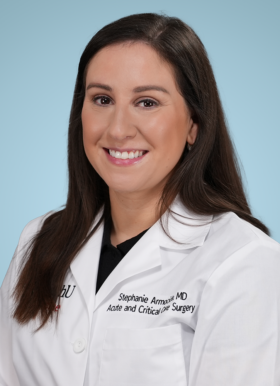 Portrait of Stephanie Armocida, MD