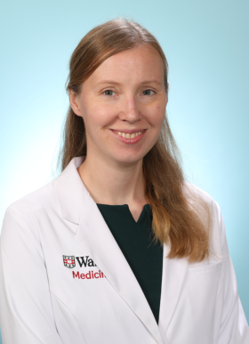 Portrait of Laura Marks, MD, PhD