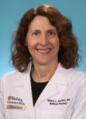 Portrait of Nancy Bartlett, MD