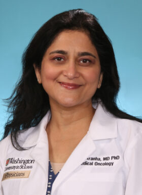 Portrait of Olivia Aranha, MD, PhD