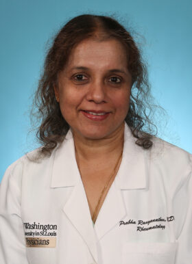 Portrait of Prabha Ranganathan, MD, MSCI