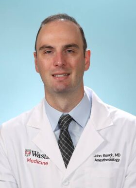 Portrait of John Rouck, MD