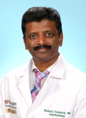 Muthuraj Kanakaraj, MD, FRCA, EDIC